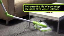 Pifco Easy Reach Steam Mop With Folding Handle 800w