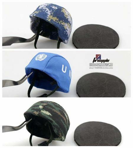 Scale soldier helmet - 1/6,