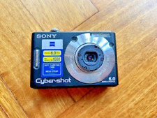 Sony Cyber-shot DSC-W40 6.0MP Digital Camera - FOR PARTS ONLY!!!
