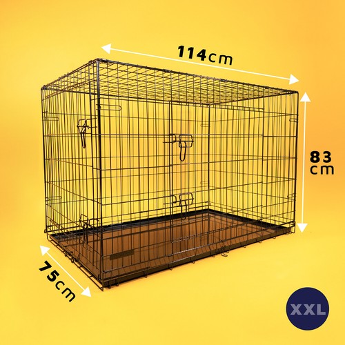 Dog cage puppy pet crate - dog,