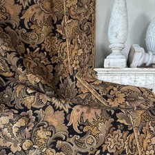 1880 French Tapestry Curtain