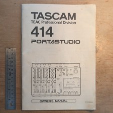 TASCAM Portastudio 414 OWNER'S