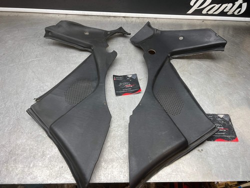 Porsche 944 black rear