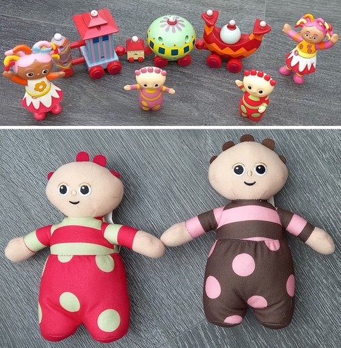 The night garden figures - in,