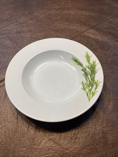 Crate barrel herb motif - herb,
