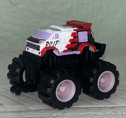 Micro machines crushers - machines, 4x4