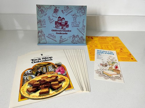 Children classics cookcards - children's,