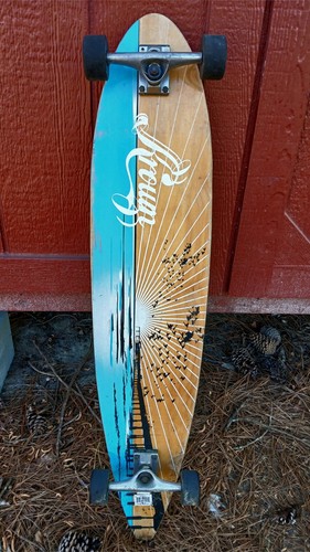 Krown pintail longboard - krown,