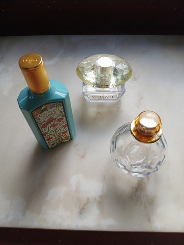 Job lot empty perfume - 3,