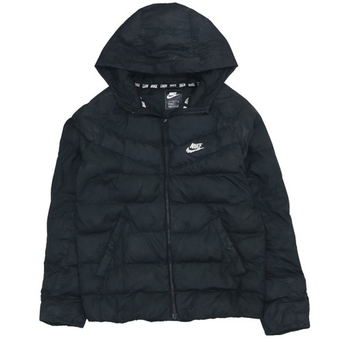 Nike boys black - hooded, puffer