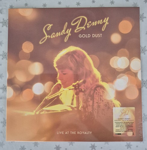 Sandy denny gold dust live - gold, (live