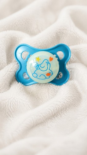 Reborn magnetic dummy - dummy, pacifier