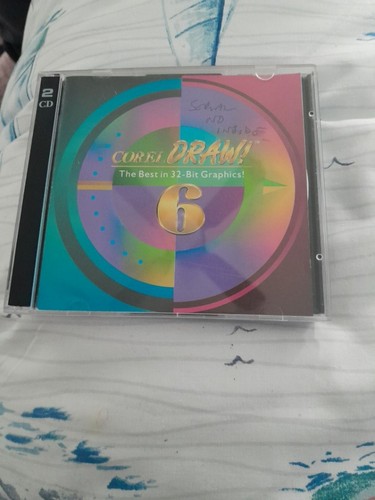 Vintage corel draw 6 - vintage, pc