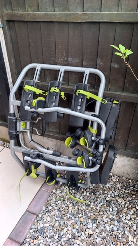 Tow bar mounted - bar, bike