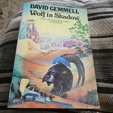 DAVID GEMMELL 1ST PB LEGEND WOLF IN SHADOW 1987