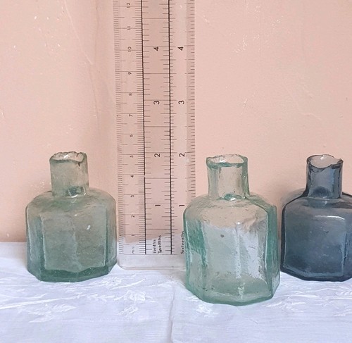 Antique victorian glass ink - victorian,