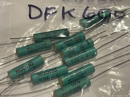 Lot ducon 1000pf - x,