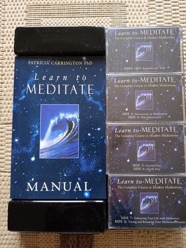 Learn meditate kit - meditate, kit.