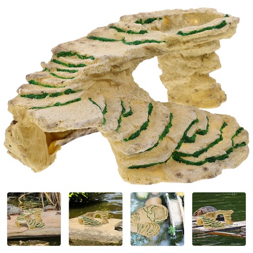 Reptile basking platform tank - reptile,
