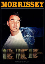 MORRISSEY Live 2025 UK &