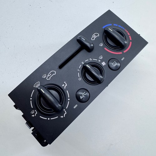 Peugeot 207 heater - heater, control