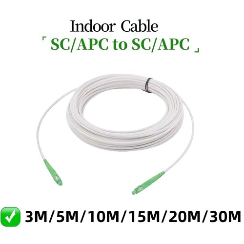Apc fiber optic cable - sc,
