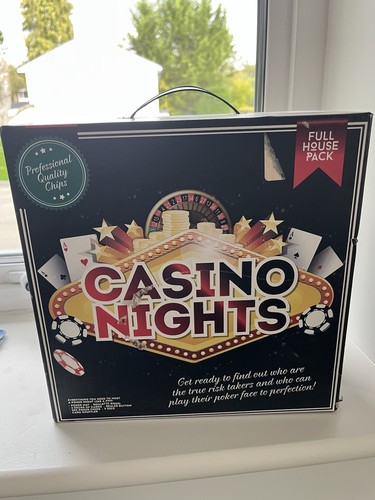 Professor puzzle casino nights - professor,