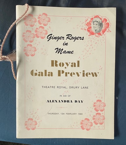 1969 mame theatre - mame,