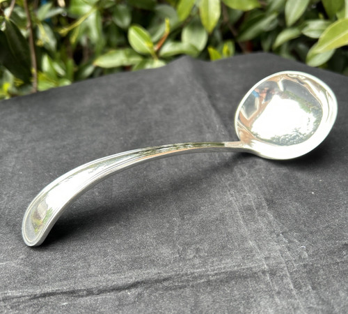Vintage silver plated sauce - sauce, /