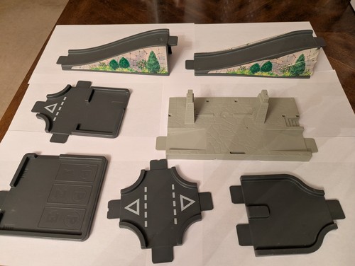 Matchbox used track - track, &