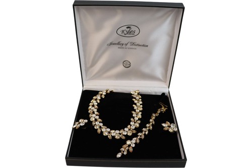 Kyles swarovski crystal gold - kyles,