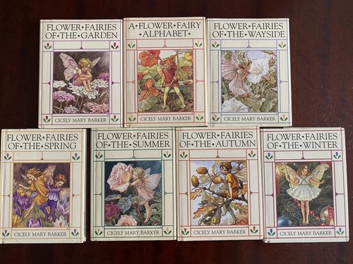 Collection flower fairies - of, 7