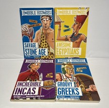 Horrible Histories Set of 4
