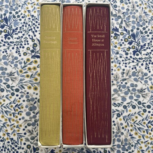 Anthony trollope folio society - anthony,