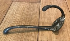 Reclaimed Victorian Brass Coat Hooks -(CD10)