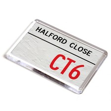 FRIDGE MAGNET - Halford Close