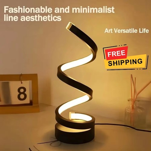 Usb led novelty spiral shape - led,