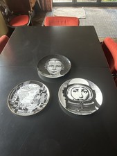 Fornasetti Style Plates X3