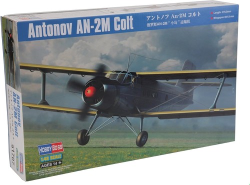 Hobbyboss 81707 antonov - 1/48,