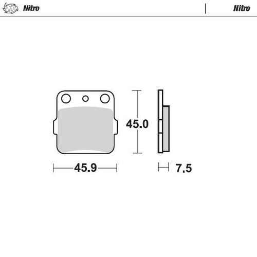 Motomaster front left nitro - motomaster,