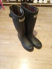 Barbour Black Mens UK Size 9