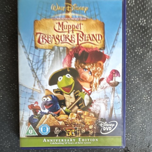 Disney muppet treasure - treasure, island