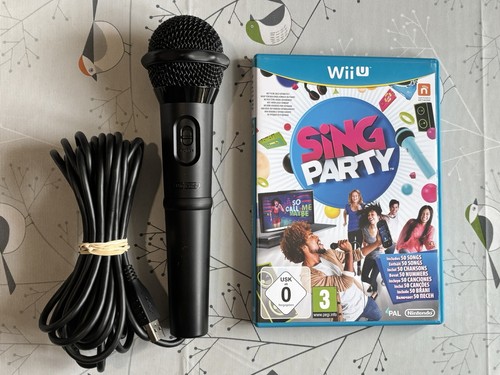 Nintendo wii sing party - wii, &