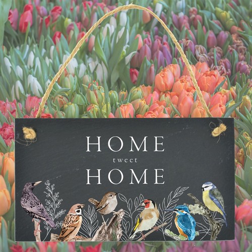 Home tweet - home, in