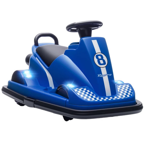 Kids bumper car 360 rotation - car,
