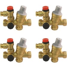 4 x Caleffi - 22mm Inlet