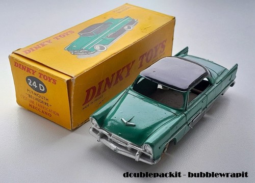 Vintage 1957 french dinky - 1957, toys