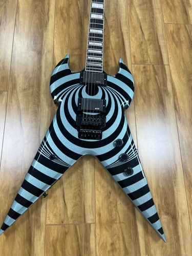 Custom blue black zakk wylde - black,