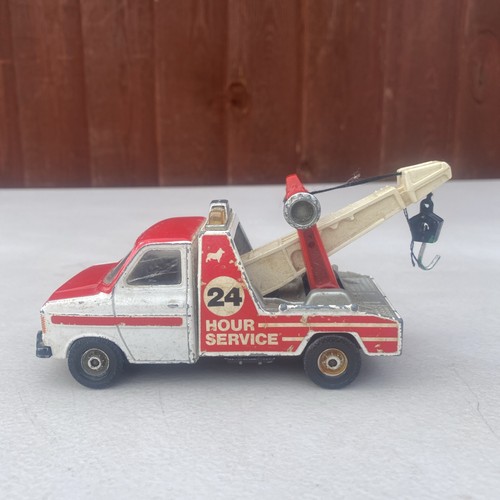 Corgi ford transit tow - corgi,
