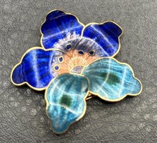 Vintage cloisonné enamel - vintage,